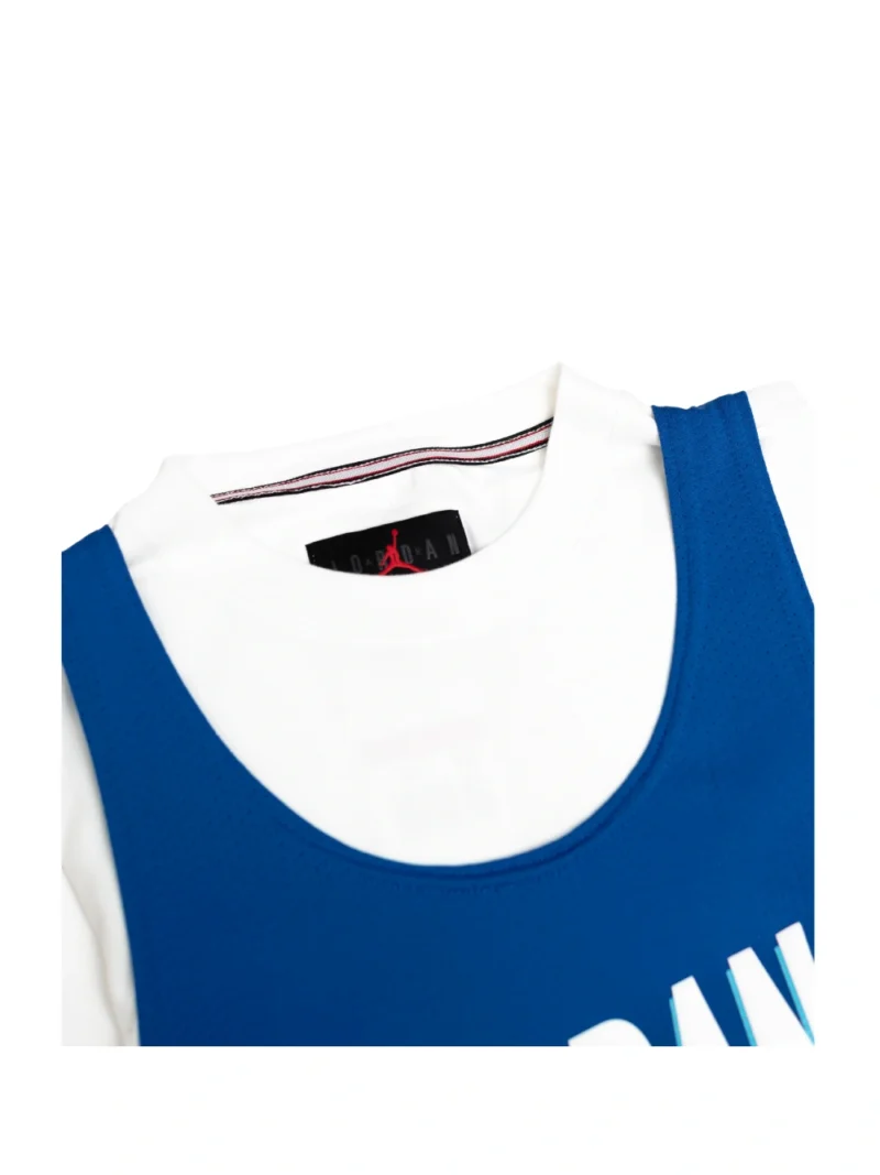 Jordan Flight MVP Top Blue - Image 4