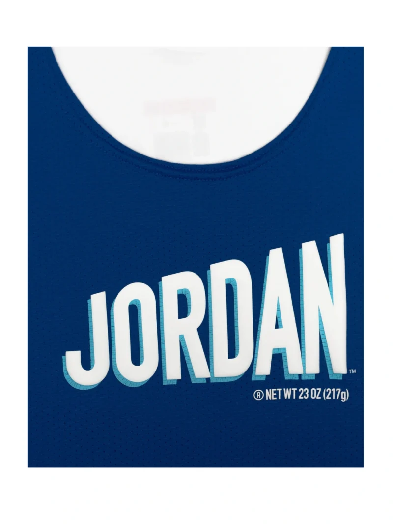 Jordan Flight MVP Top Blue - Image 3