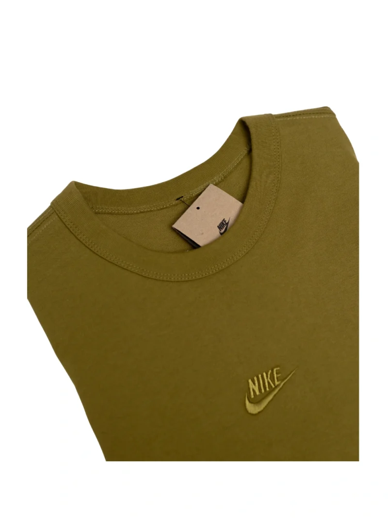 Nike Sportswear Premium Essentials T-Shirt Green - Image 2