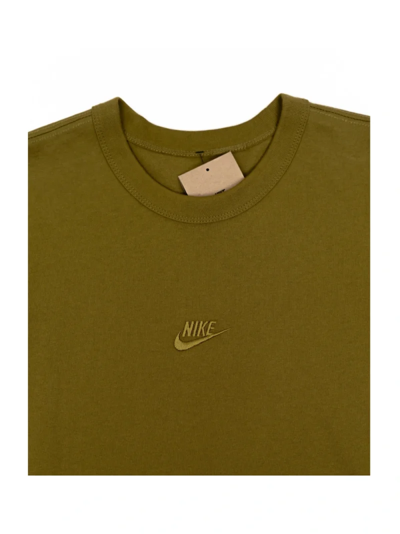 Nike Sportswear Premium Essentials T-Shirt Green - Image 4