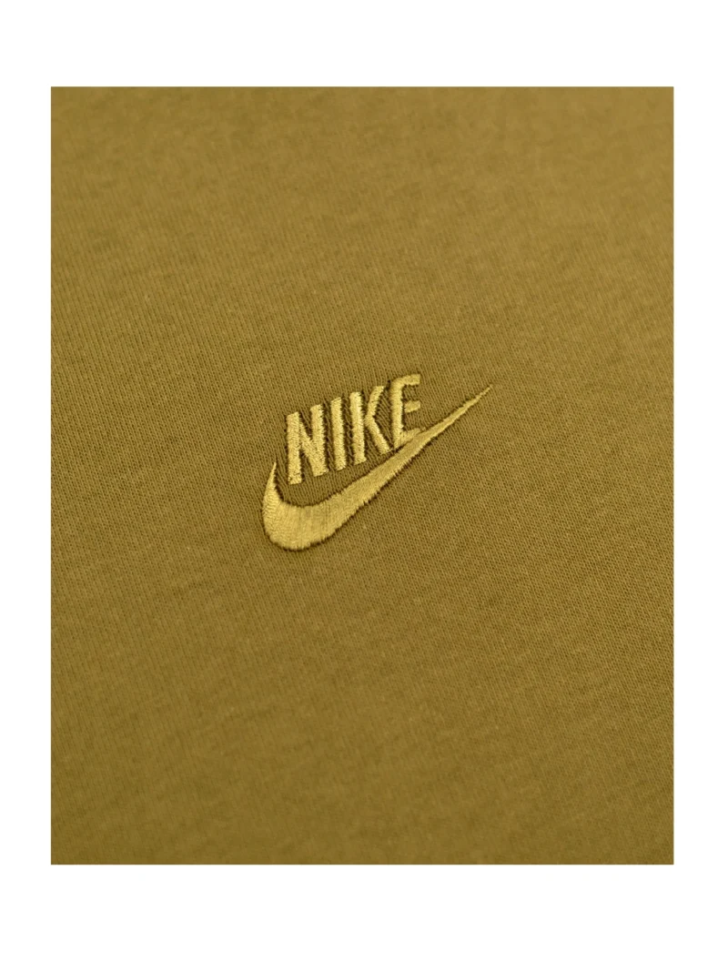 Nike Sportswear Premium Essentials T-Shirt Green - Image 3