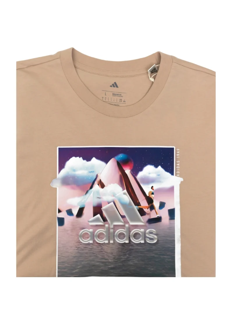 Adidas  Landscape Graphic T-Shirt