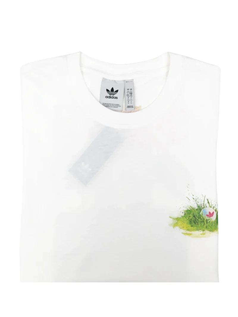 Adidas Originals Leisure League Logo T-Shirt