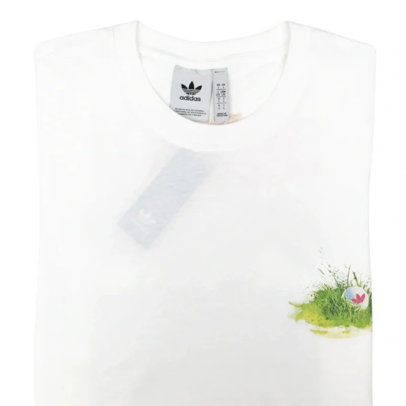 Adidas Originals Leisure League Logo T-Shirt
