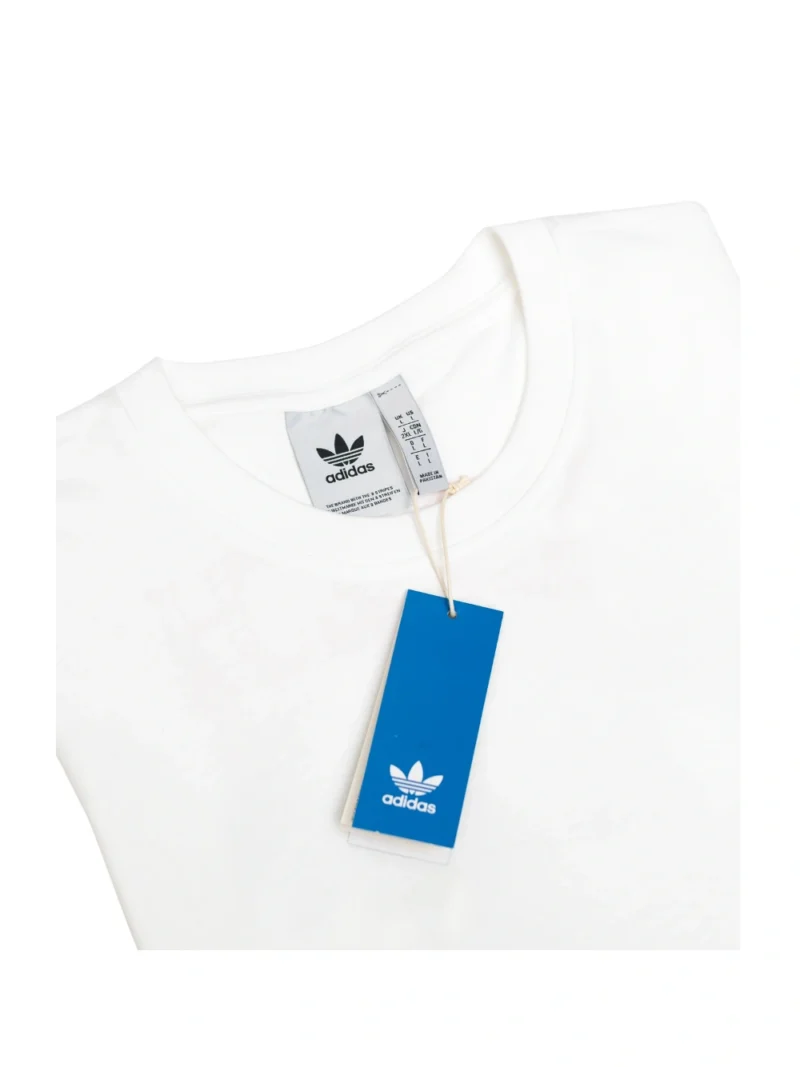 Adidas Originals Leisure League Logo T-Shirt - Image 4
