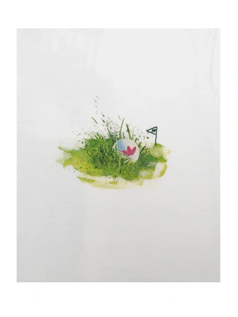 Adidas Originals Leisure League Logo T-Shirt - Image 2