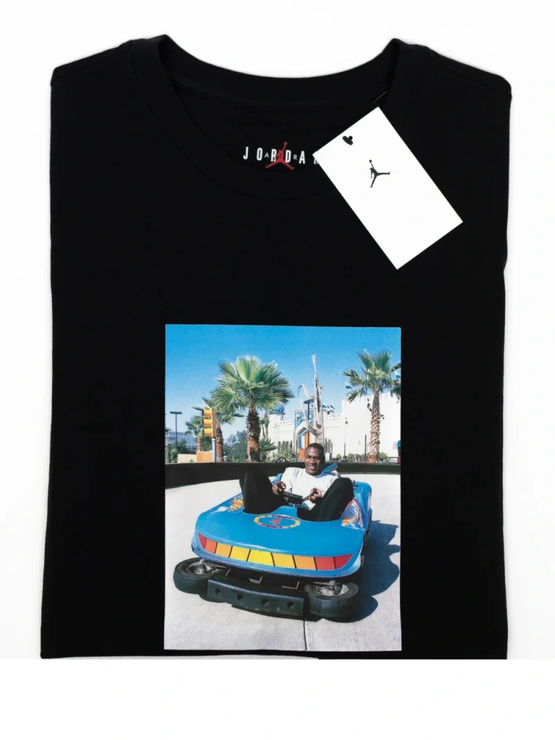 Jordan  M J Photo SS Crew T-shirt black