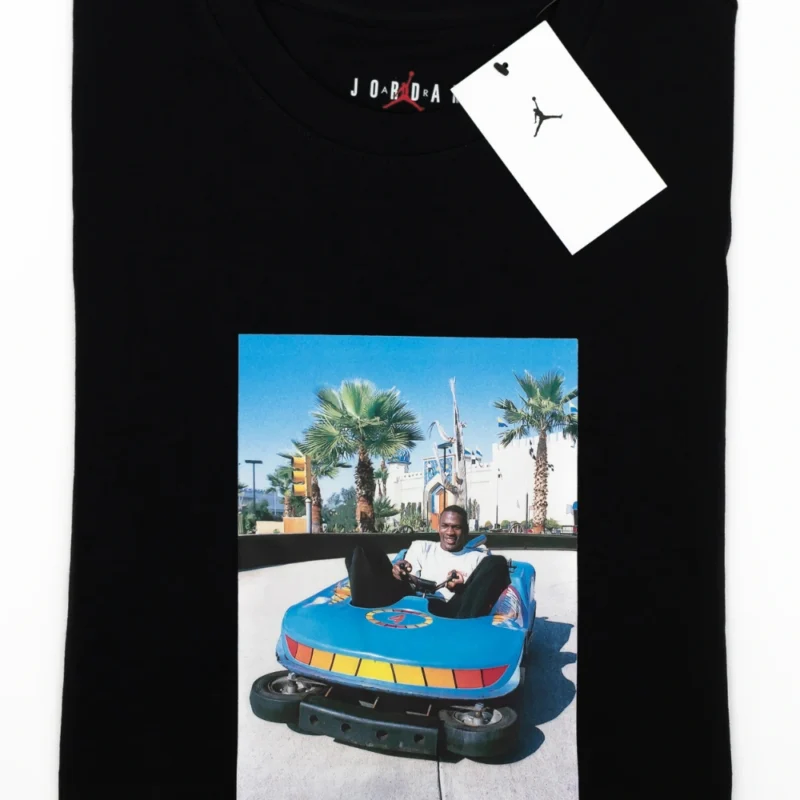 Jordan  M J Photo SS Crew T-shirt black