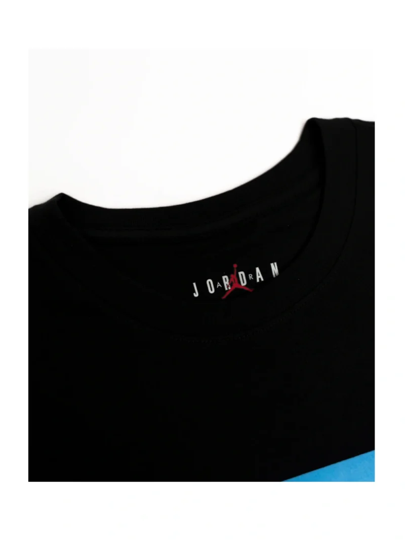 Jordan  M J Photo SS Crew T-shirt black - Image 4