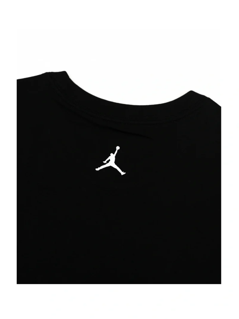 Jordan  M J Photo SS Crew T-shirt black - Image 3