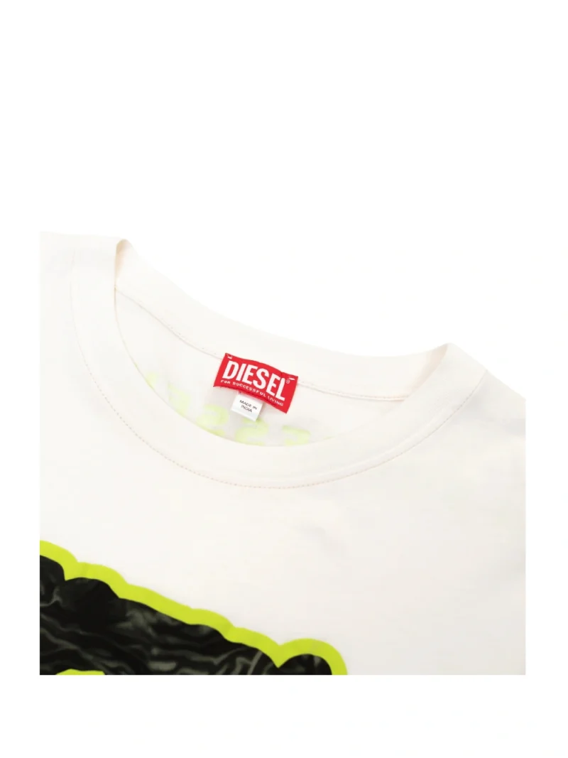 Diesel Zebra Camo T-shirt - Image 4