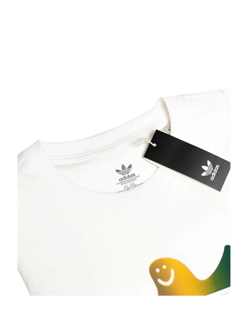 Adidas Shmoo Fill Tee White - Image 4