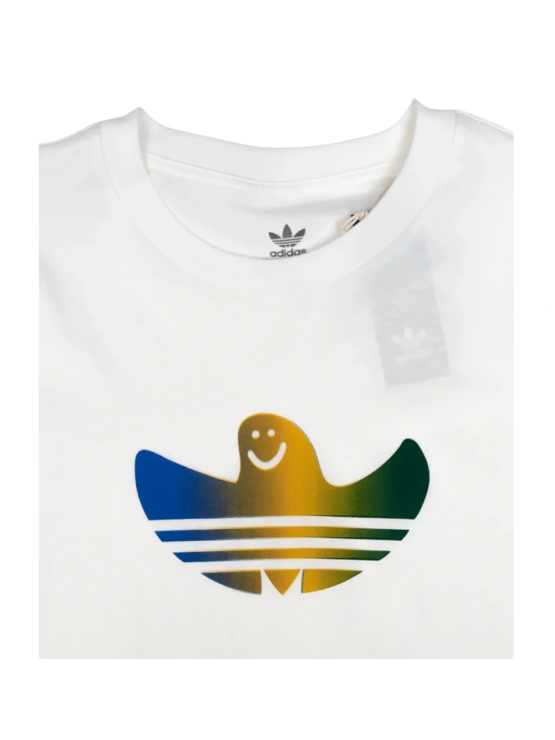 Adidas Shmoo Fill Tee White - Image 3