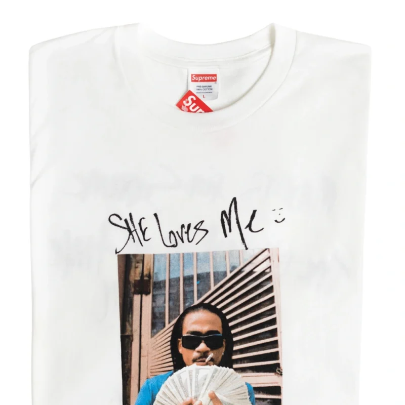 Max B Tee White