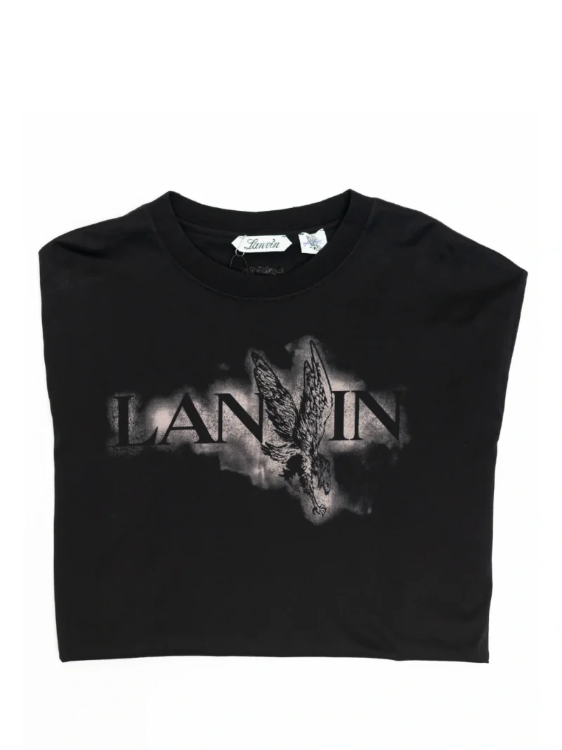 Lanvin x Future Eagle Print T-Shirt