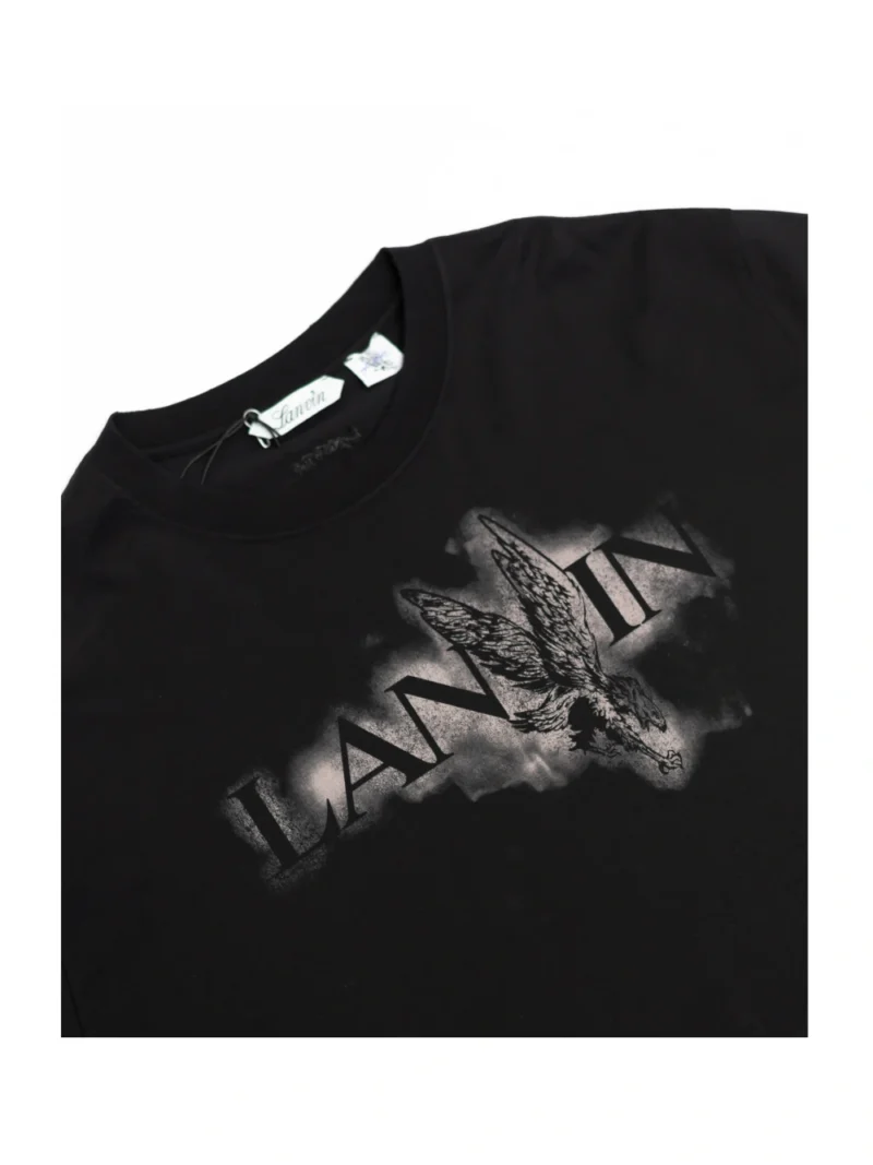 Lanvin x Future Eagle Print T-Shirt - Image 2