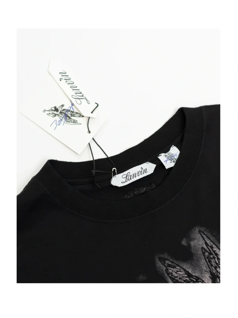 Lanvin x Future Eagle Print T-Shirt - Image 3