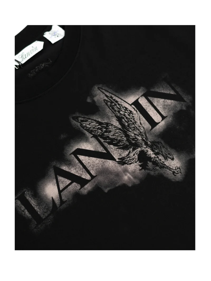 Lanvin x Future Eagle Print T-Shirt - Image 4