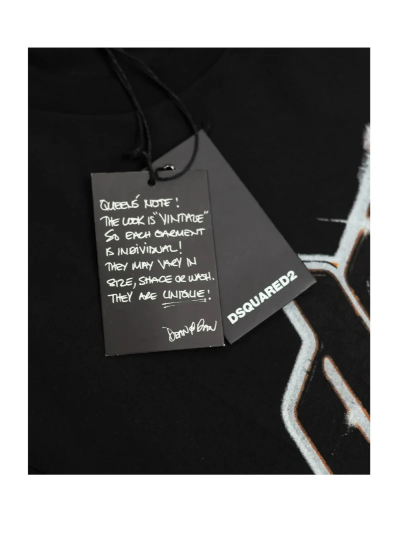 Dsquared2 Space Cool T-Shirt - Image 4