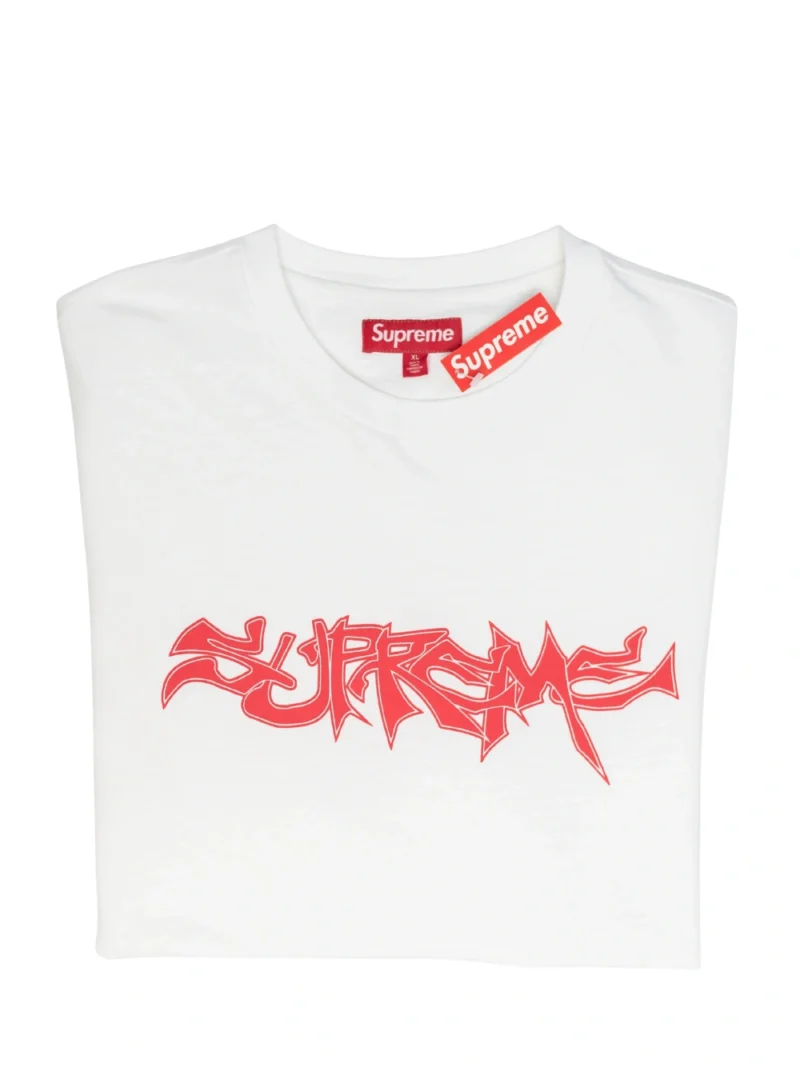 Supreme Mental F/S Top White