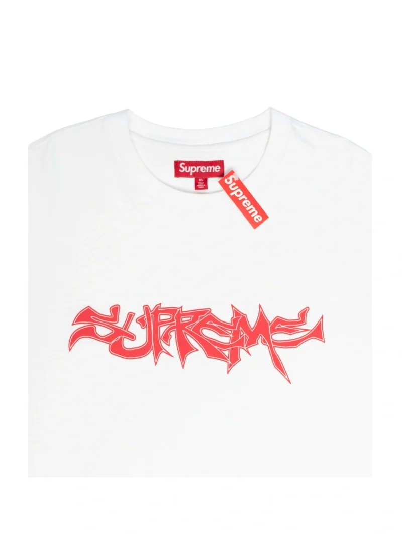 Supreme Mental F/S Top White - Image 2