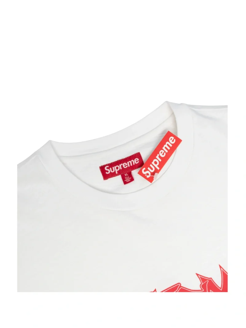 Supreme Mental F/S Top White - Image 3