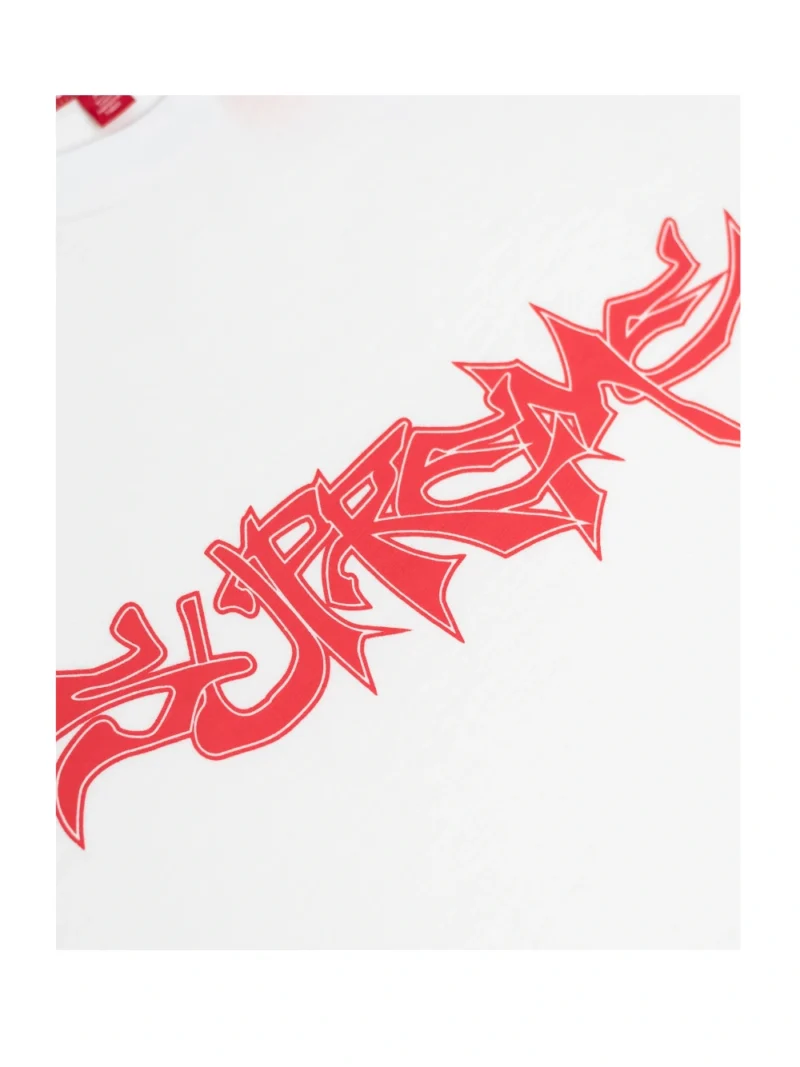 Supreme Mental F/S Top White - Image 4