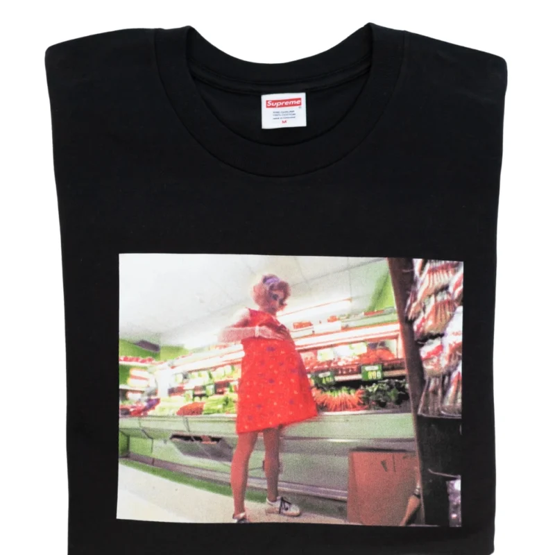 Supreme Jane’s Addiction Stealing Tee Black