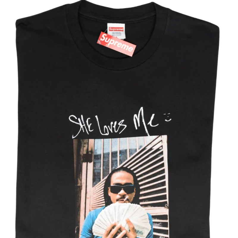 Supreme Max B T-Shirt Black