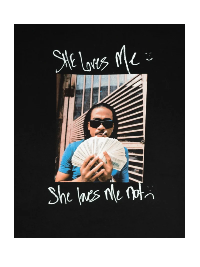 Supreme Max B T-Shirt Black - Image 3