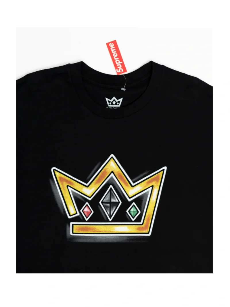 King Skateboards Royal Jewels Tee Black - Image 2