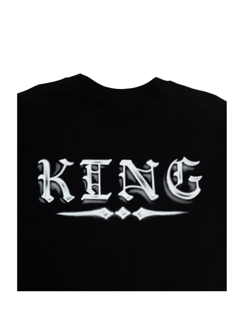King Skateboards Royal Jewels Tee Black - Image 4