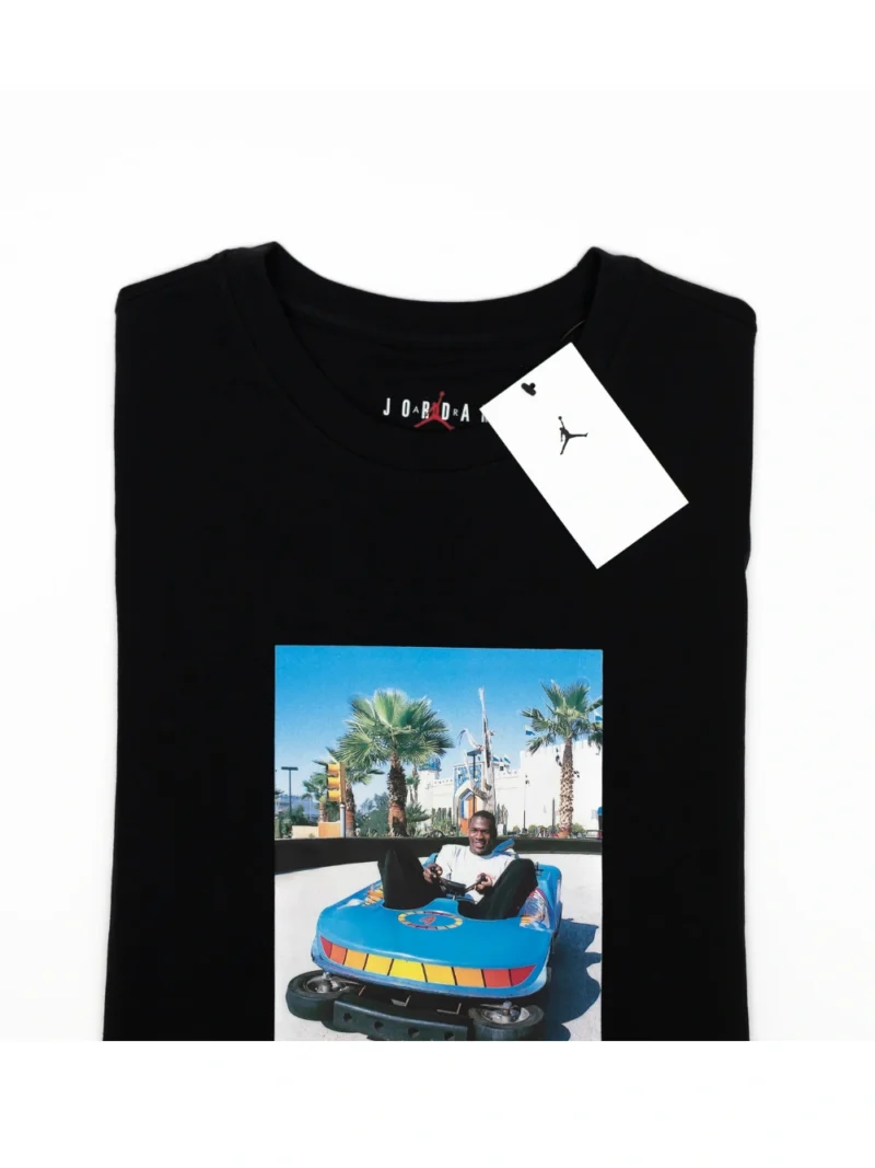 Jordan  M J Photo SS Crew T-shirt black