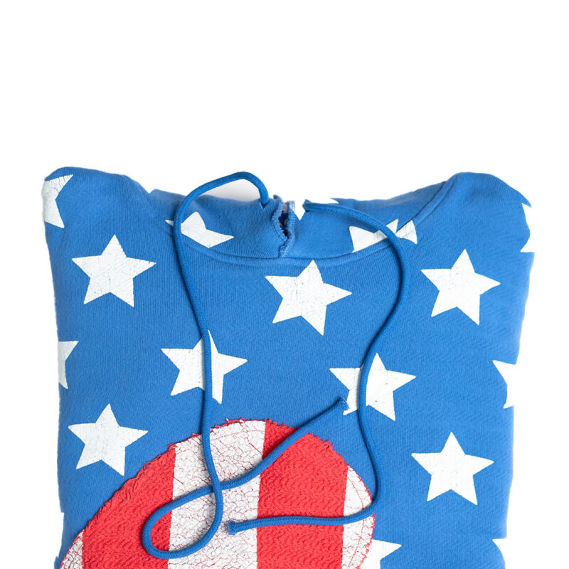 Stars and Stripes Swirl Hoodie