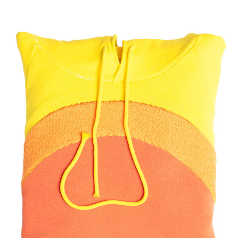 Rainbow Hoodie Orange