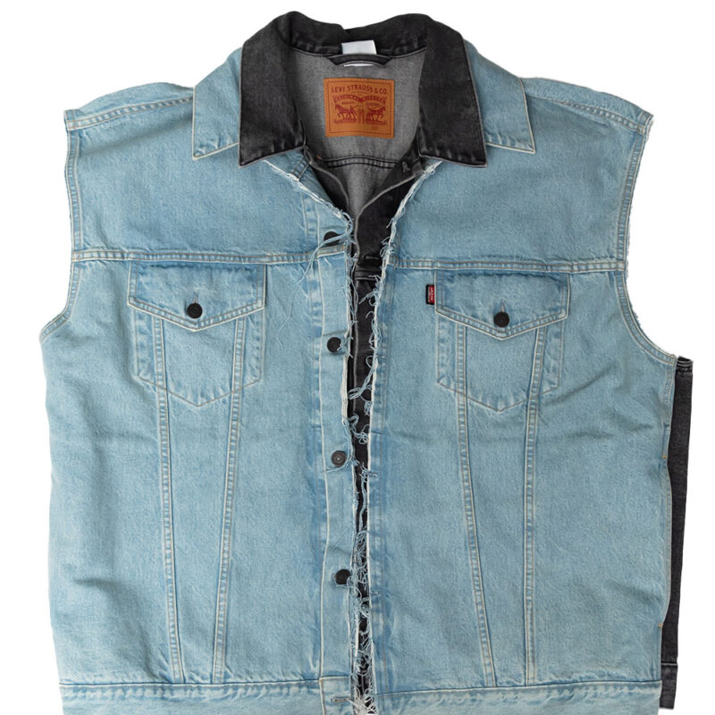 Vetements Denim Vest x ultra rare