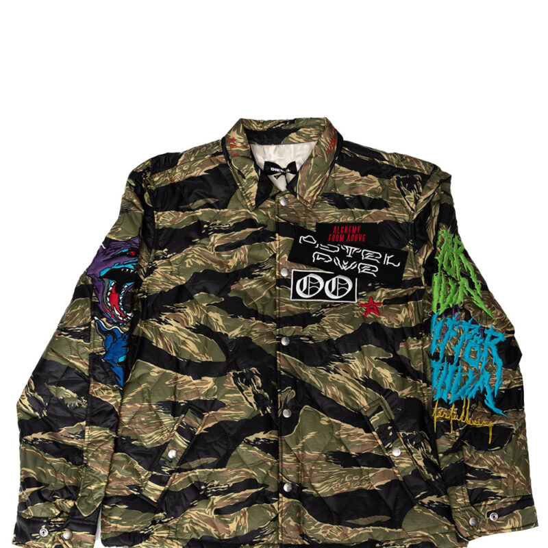 J-Rasputin Quilted Jacket