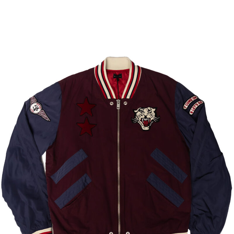 Diesel J-Tendency Varsity Jacket