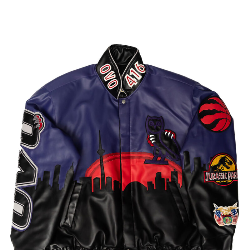 Hamilton Jurassic Park Varsity Jacket