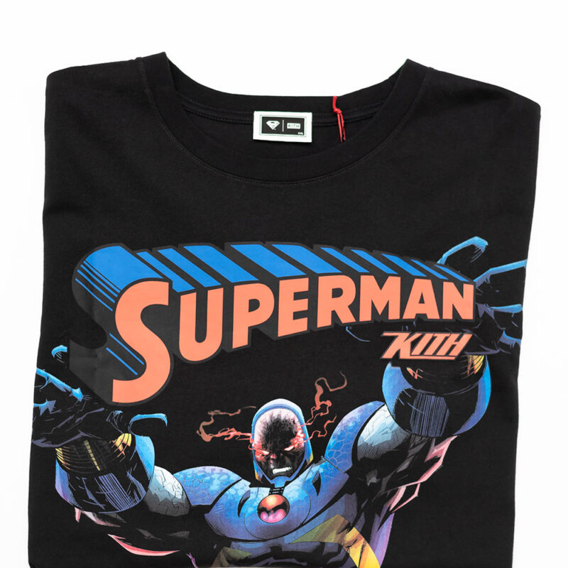Darkseid Tee Black