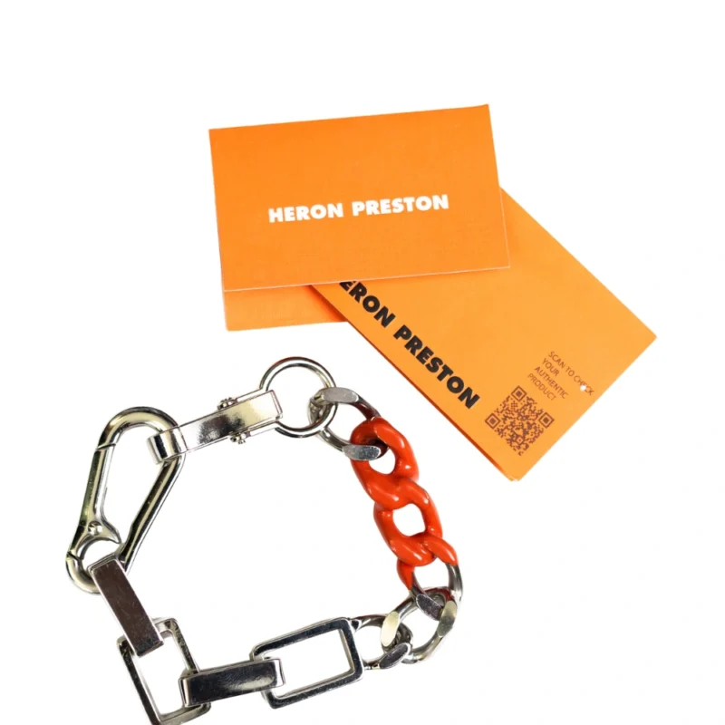 HERON PRESTON MULTICHAIN SQUARE BRACELET