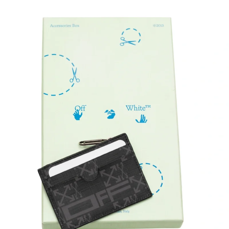Simple Allover Logo Card Case