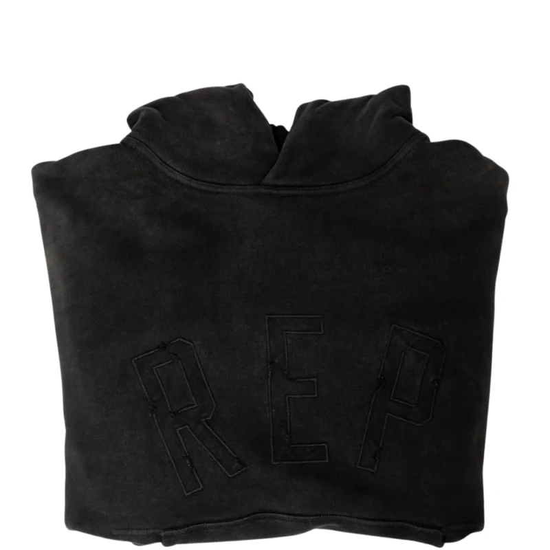 Rep Applique Men Hoodie