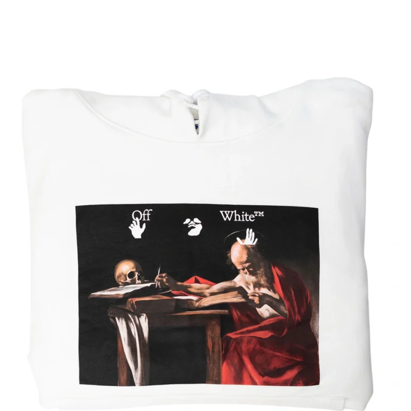 Caravaggio Saint Jerome Hoodie