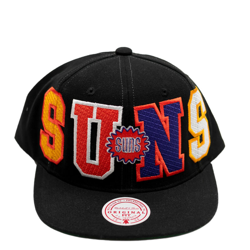Mitchell & Ness Varsity Bust Snapback Phoenix Suns Cap