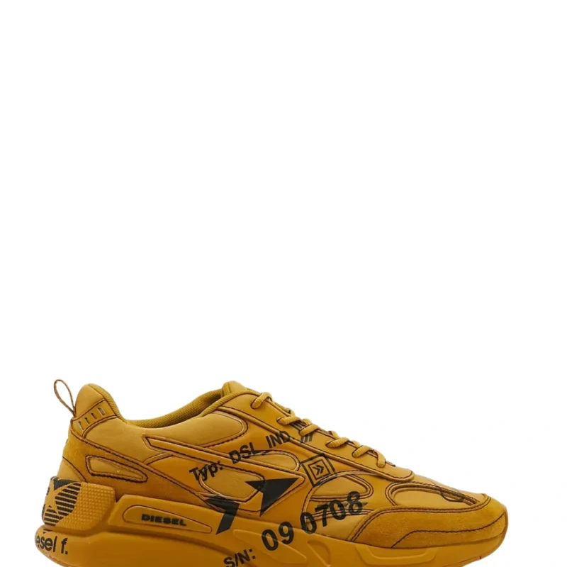 Diesel Printed SERENDIPITY  Yellow