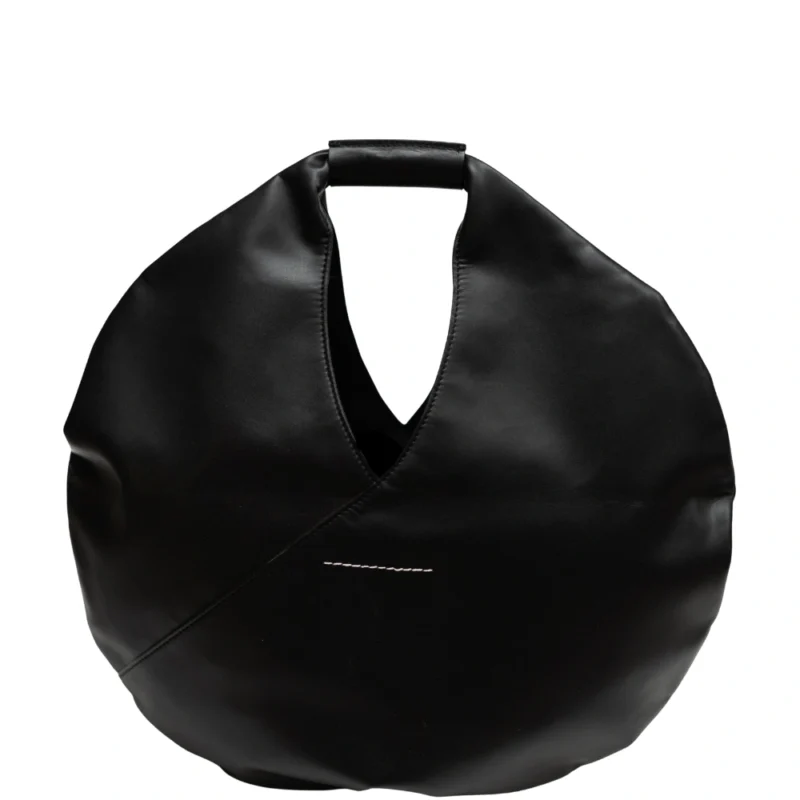 MM6 MAISON MARGIELA Faux leather Circular Japanese Bag