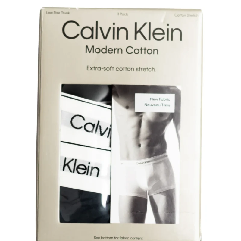 Calvin Klein underwear 3er pack Modern coton