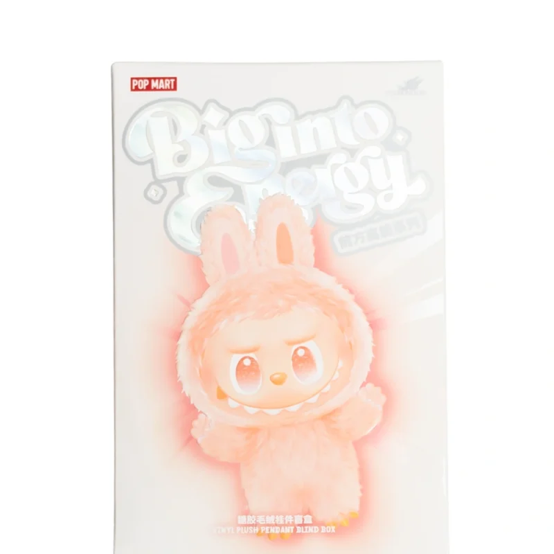 Pop Mart Labubu The Monsters Big into Energy Series Vinyl Plush Pendant Single Blind Box