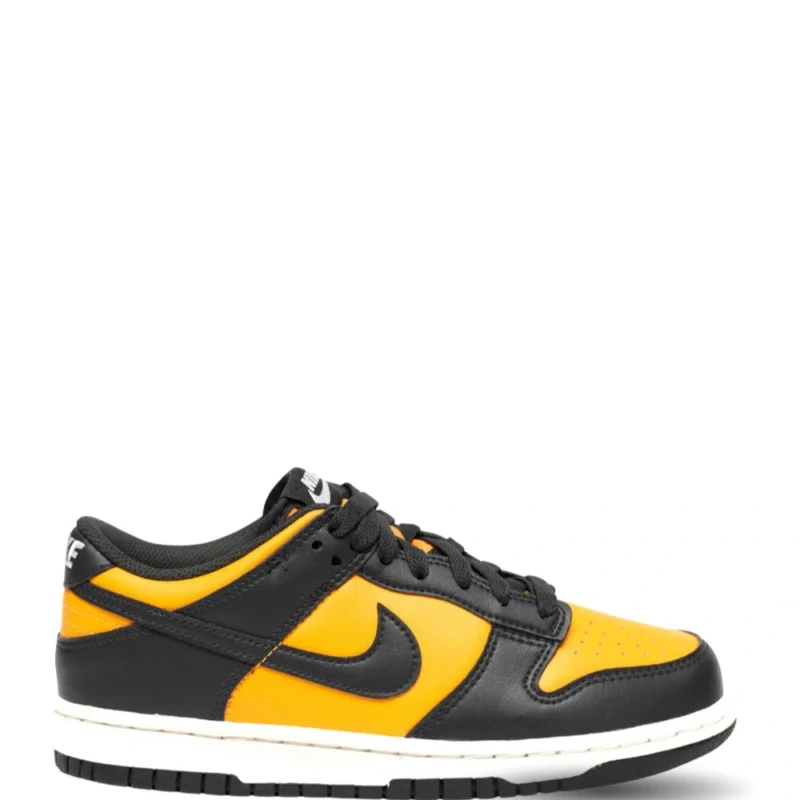 Nike Dunk Low Black University Gold